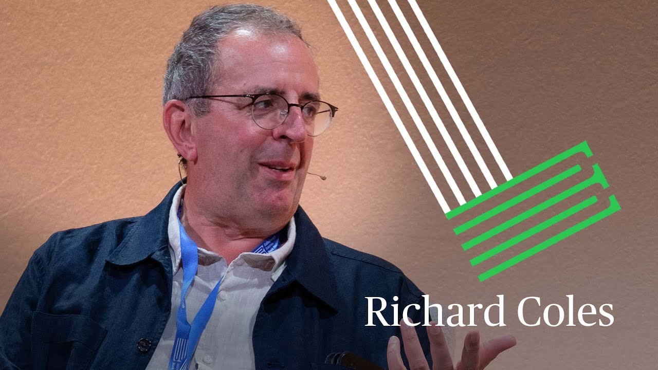 Richard Coles | The Canon of Crime | Edinburgh International Book Festival