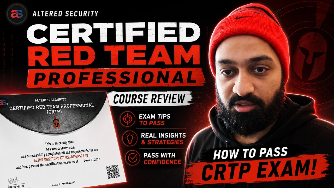 CRTP | Certified Red Team Professional | How to Pass