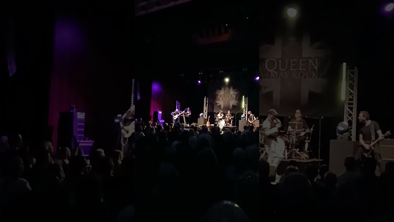 Queen Coverband  May Rock in Mönchengladbach