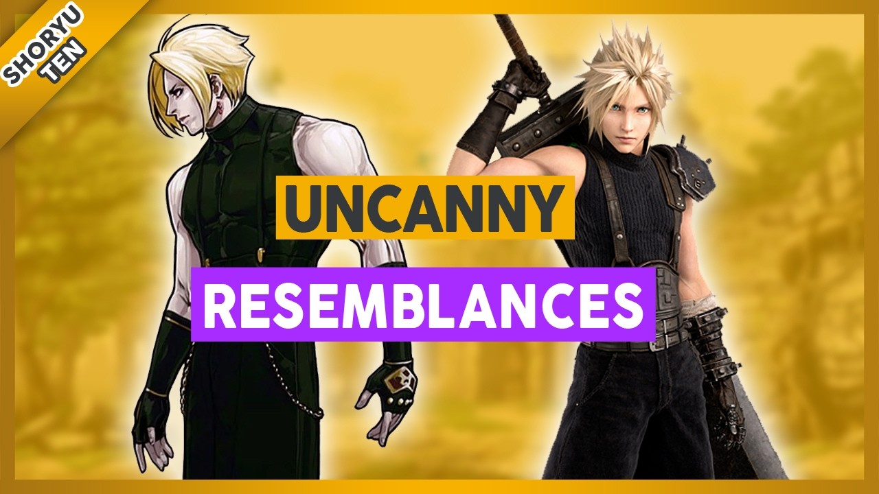 10 KOF Characters Who Look Suspiciously Familiar