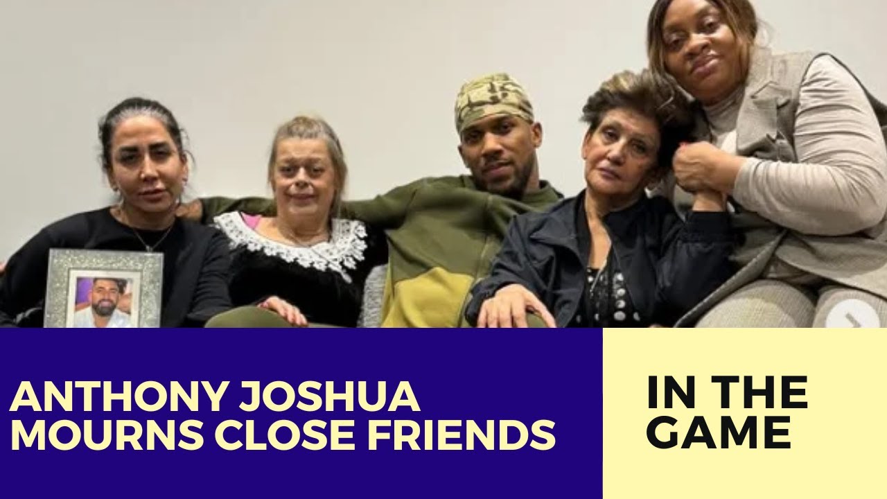 Anthony Joshua’s Close Associates Laid to Rest in London
