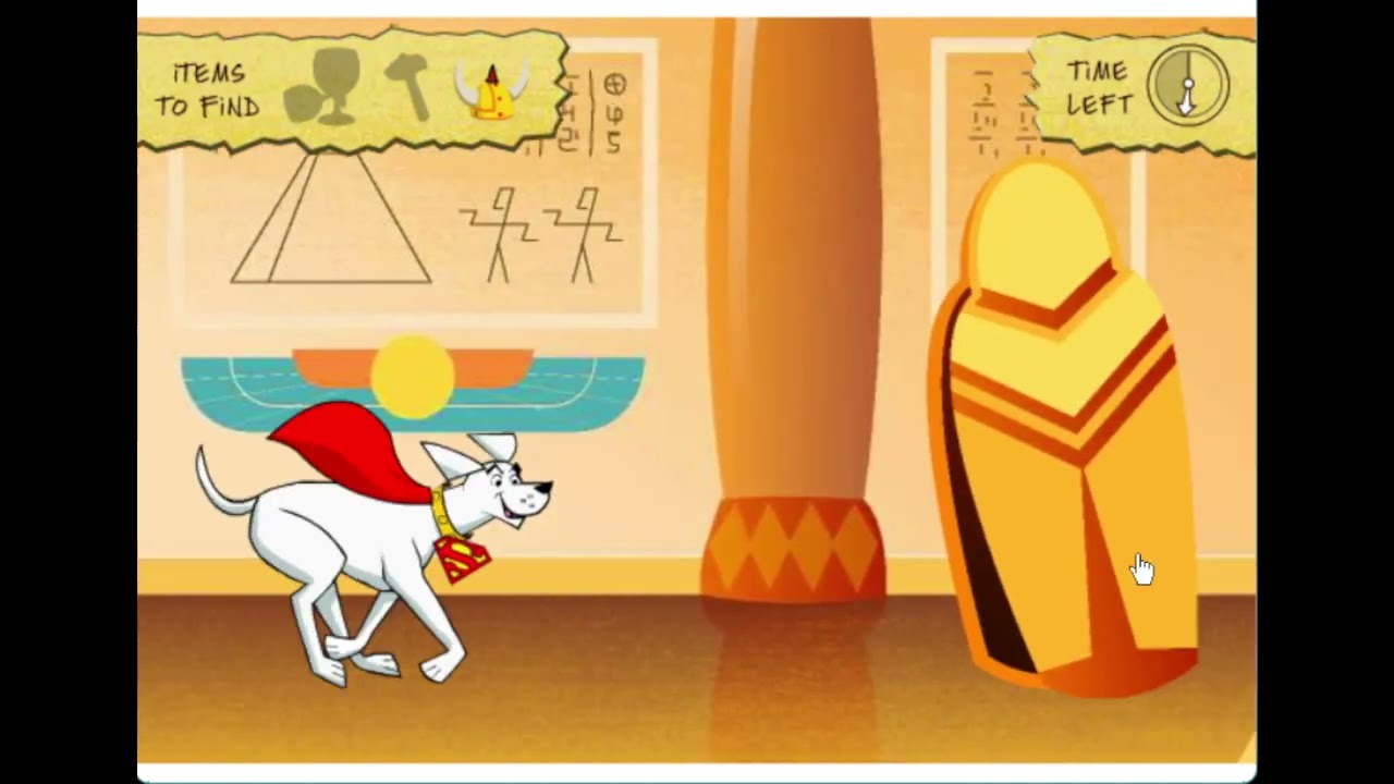 Ye Olde CN Games - Krypto the Superdog: X-Ray Fetch