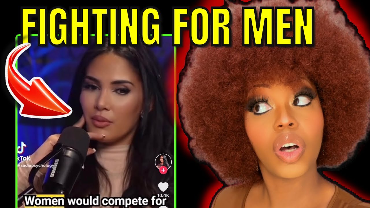 WOMEN ARE NOW COMPETING FOR MEN !