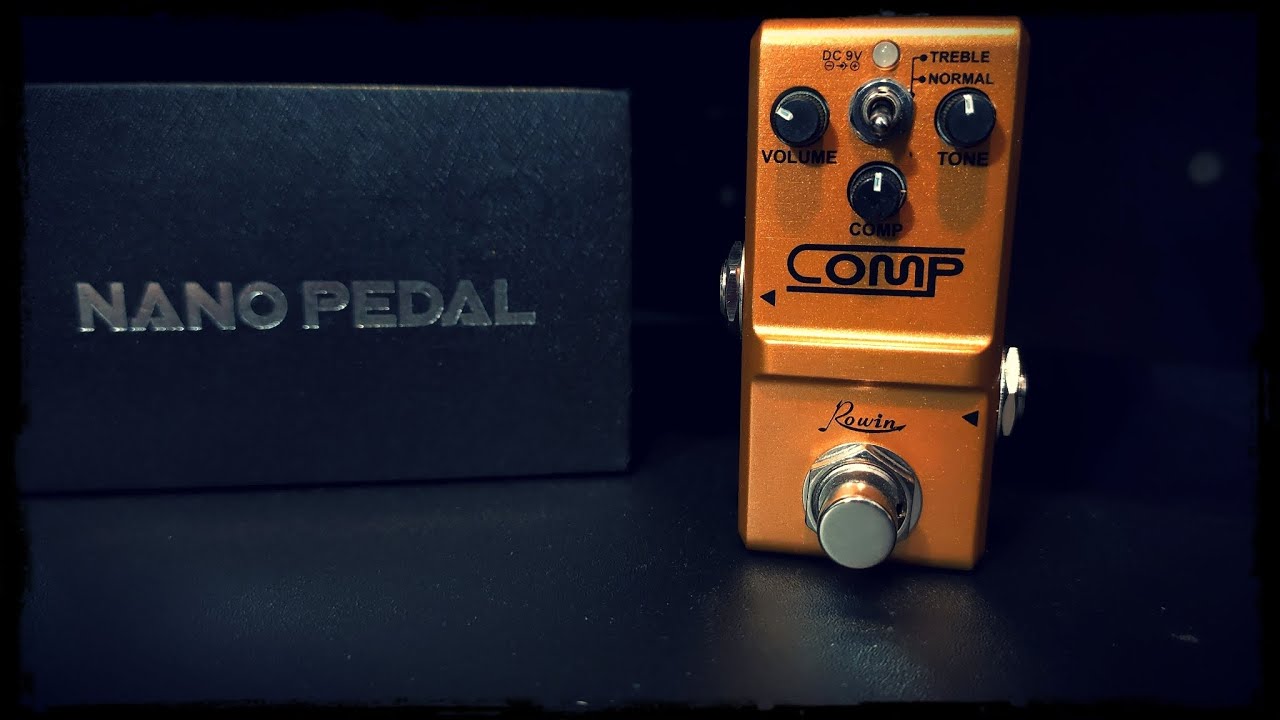 ROWIN Comp Nano compressor pedal