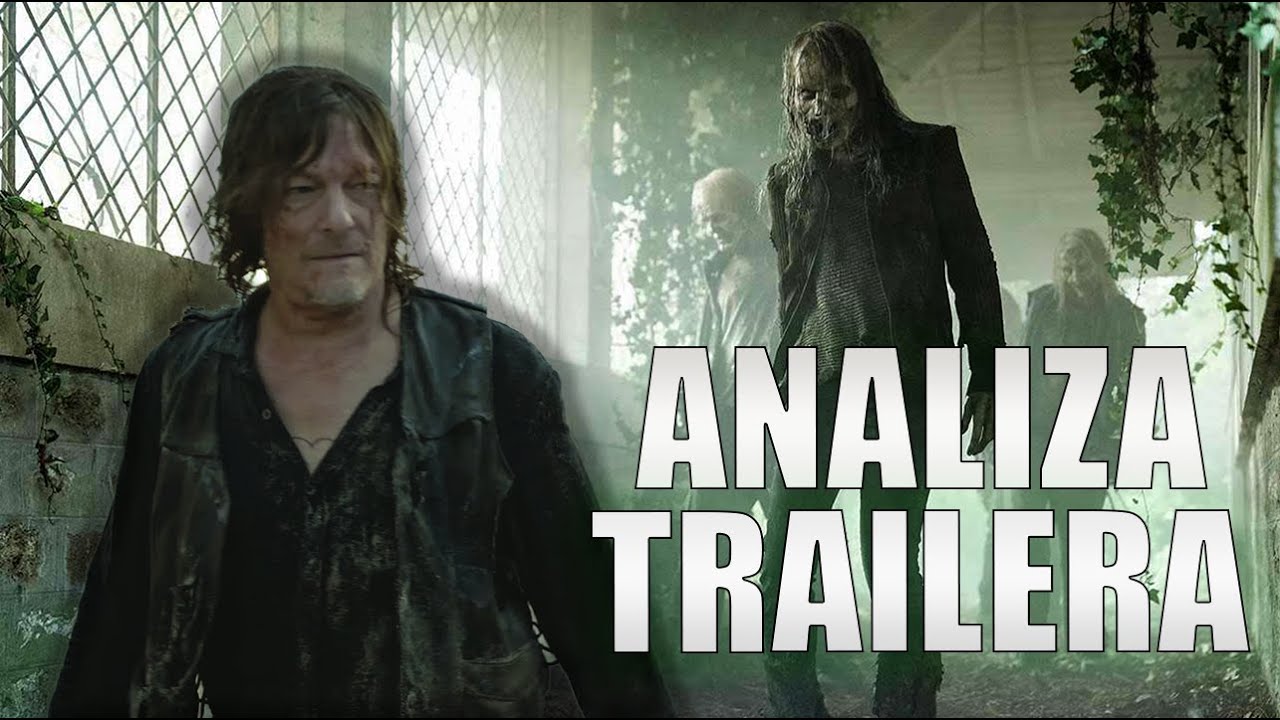 Daryl Dixon podróżuje przez zniszczoną Marsylie.