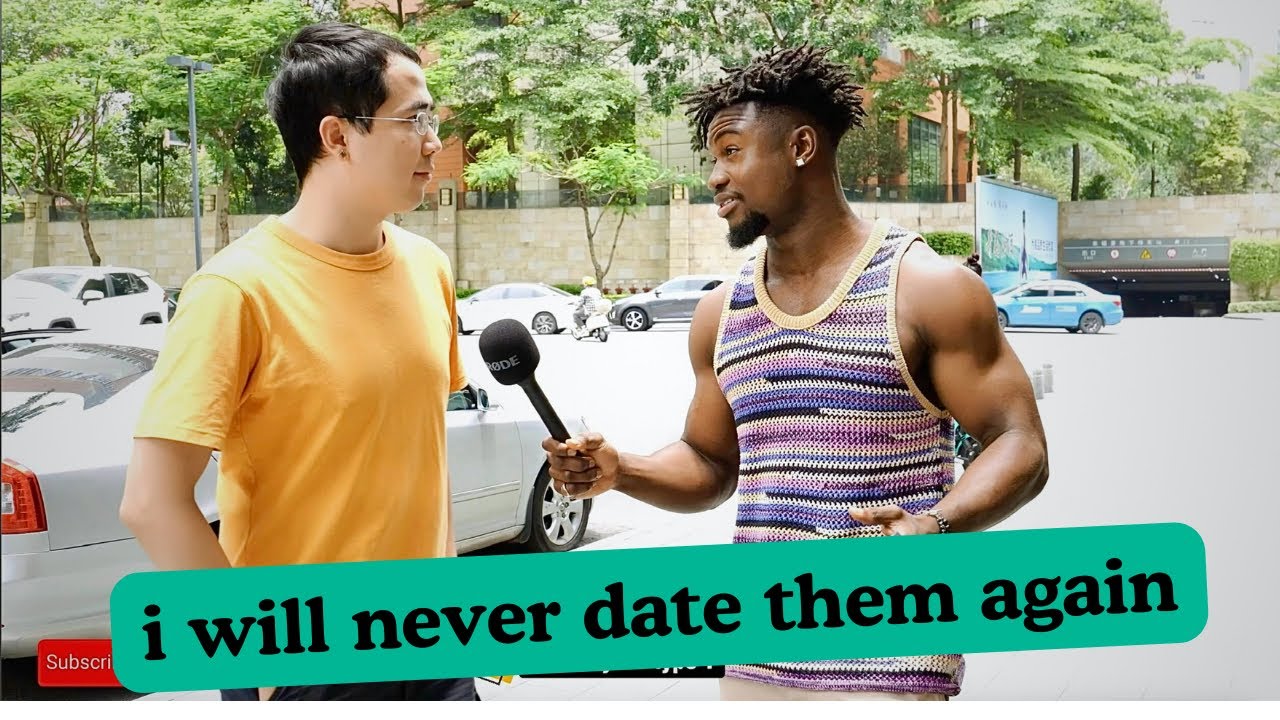 Asking Chinese guys to choose girls based on their body type