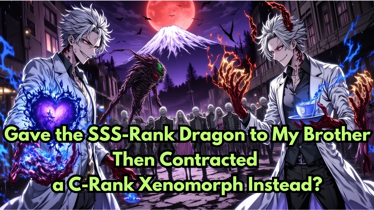 Gave the SSS-Rank Dragon to My Brother, Then Contracted a C-Rank Xenomorph Instead?