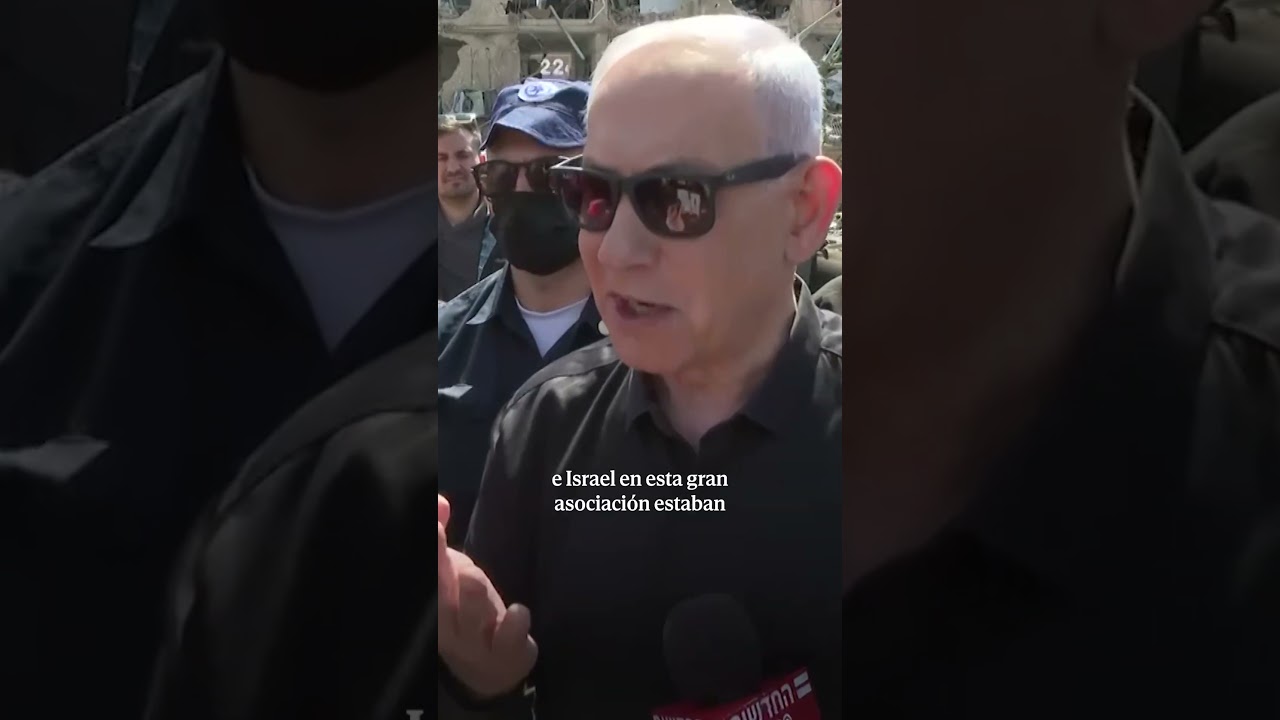 Netanyahu a los l&iacute;deres mundiales: 