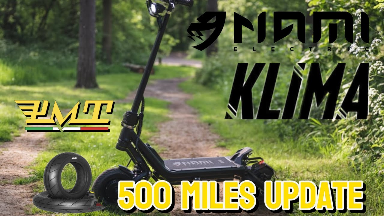 500 Miles on the NAMI Klima: Still the Best Electric Scooter Ever?
