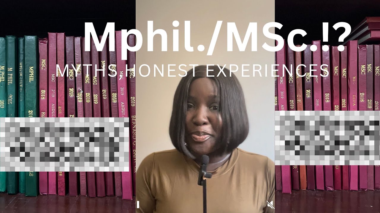Mphil. /Msc.Degree!?