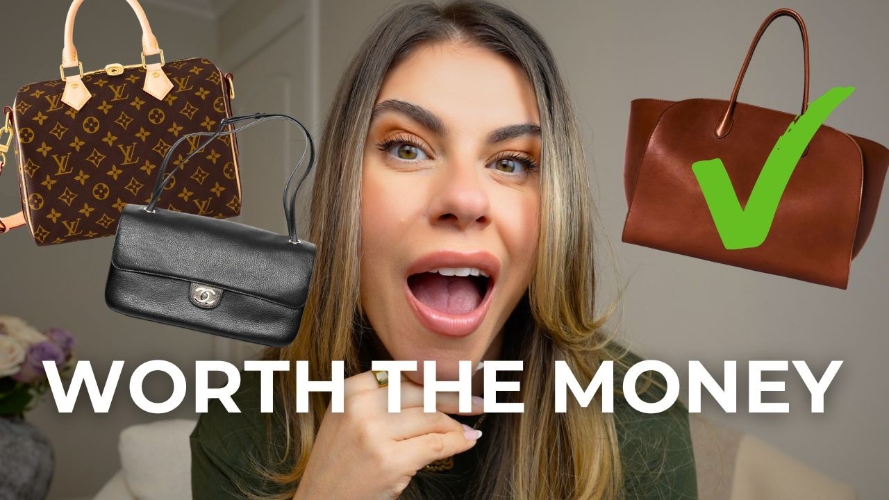 Лучшие дизайнерские сумки для инвестиций в 2026 году ✨ | Chanel, Hermès, Bottega, Balenciaga и Th...