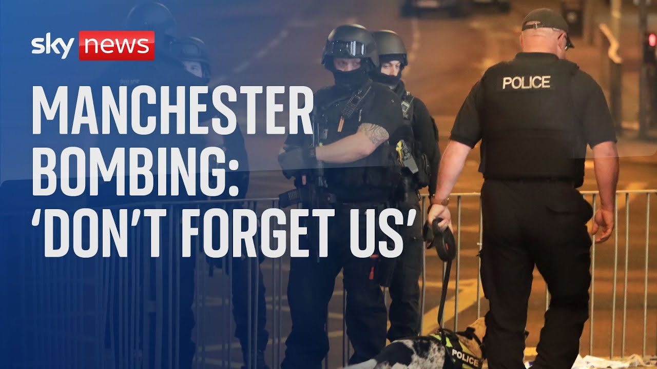 Manchester Arena Inquiry: Families' plea to government 'please don't forget us'