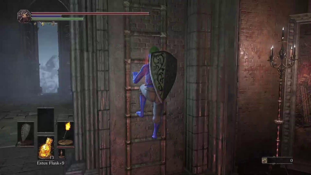 Dark Souls III DLCs torch only