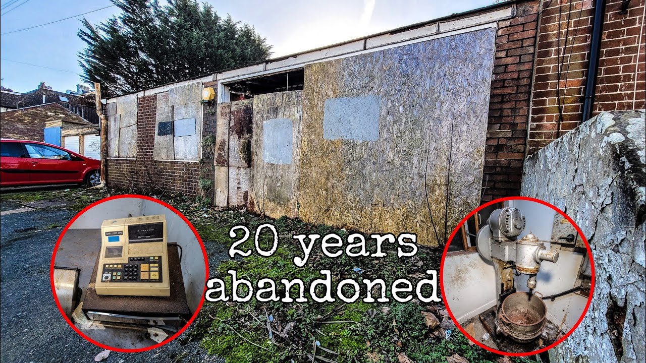 Beacon bakery abandoned for over 20 years with things still left inside