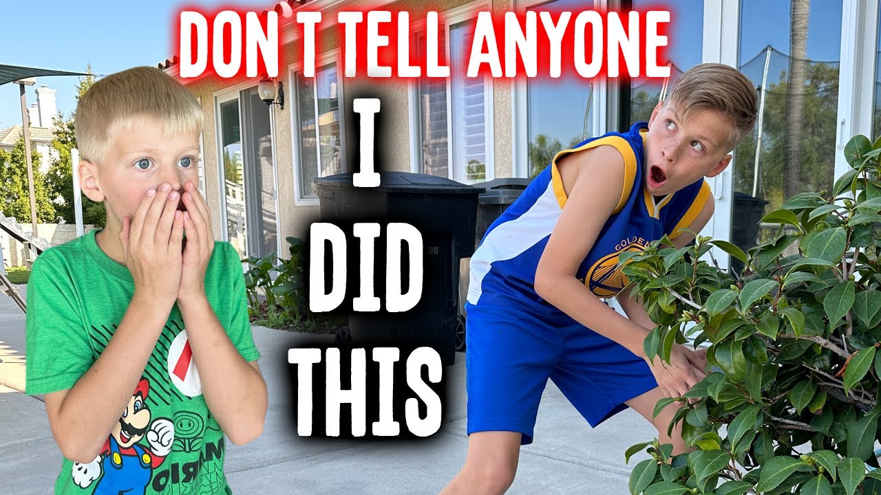 Oops! Don't Tell Mom!