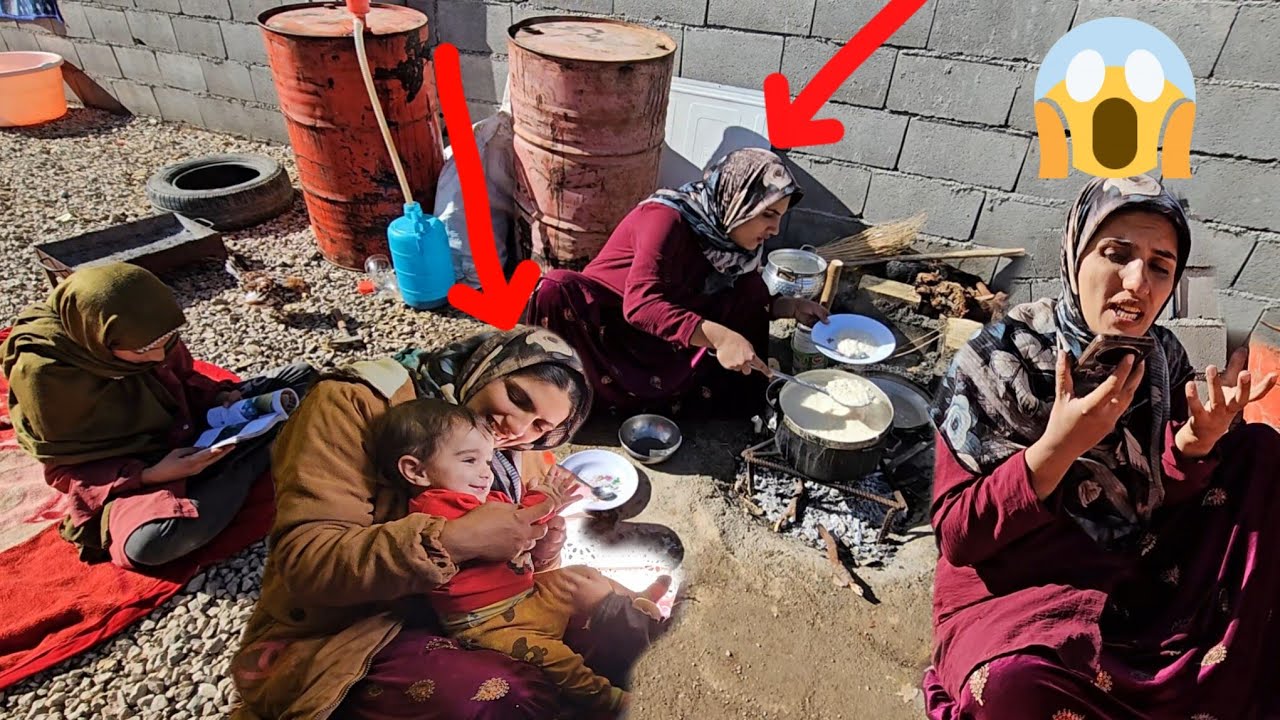 Walking on the moon, alone and returning to her parents' house; Shokoofeh's bitter story