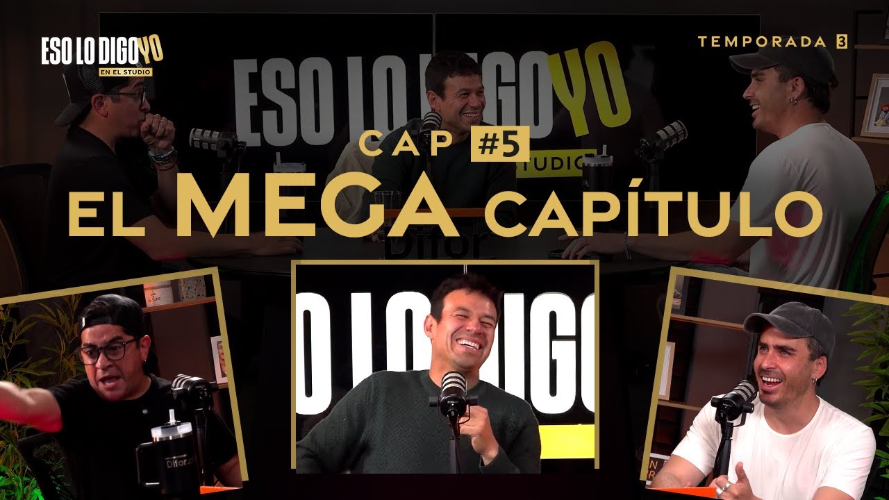 T3 C05 ¡EL MEGA CAPÍTULO!