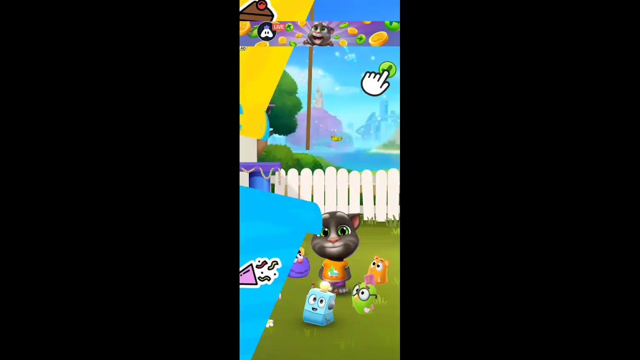 English My Talking Tom 2 : 👍 Good stream | Playing Solo | Streaming with Turnip