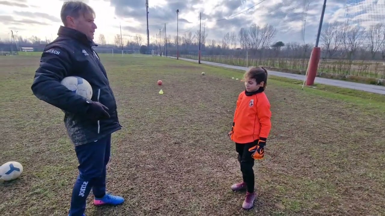Le basi con un portiere del 2014 (tecnica e dettaglio) @accademiadelportiere