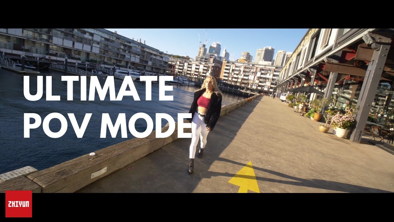 The Ultimate POV Mode of Zhiyun Gimbals
