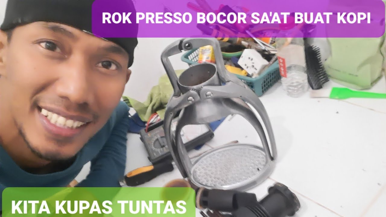 ROK PRESSO MENCARI KEBOCORAN SA'AT DIGUNAKAN