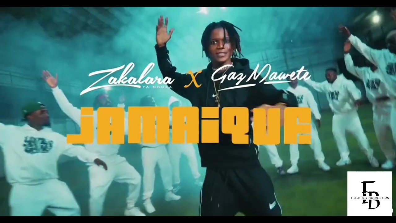 Gaz mawete x zakalara - jamaique (clip officiel)