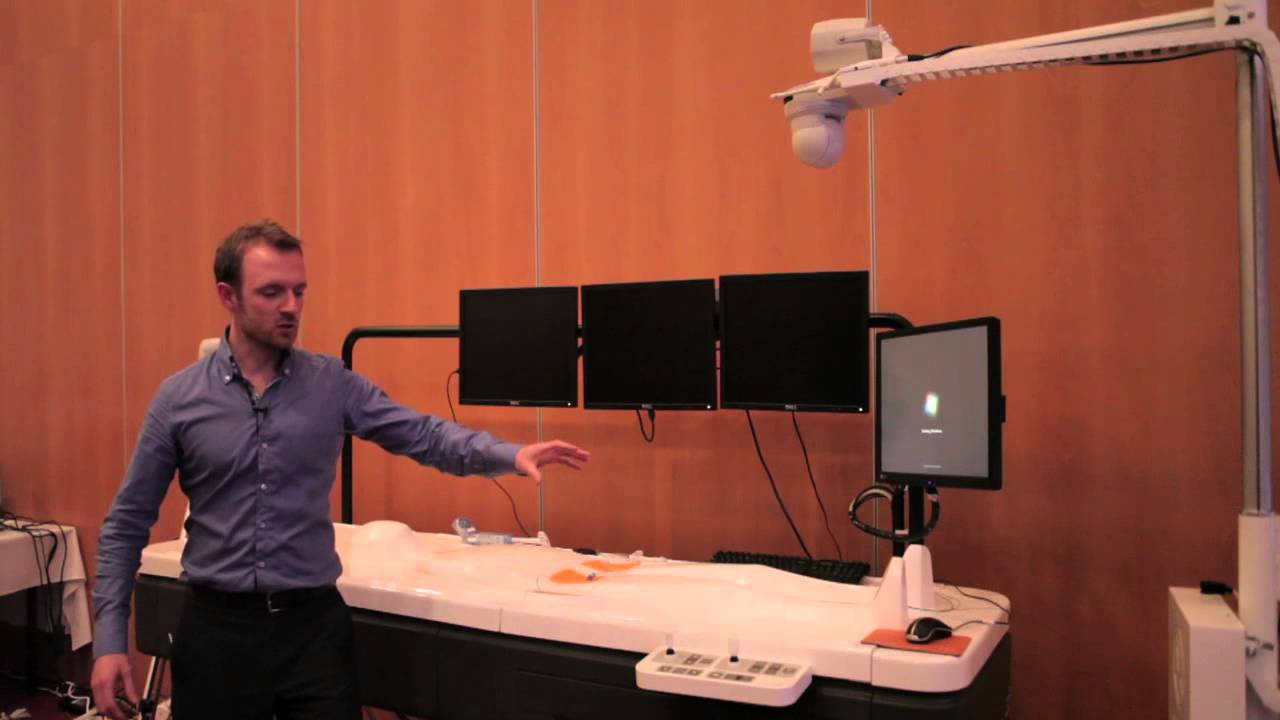 Mentice VIST-Lab - Intro and Starting the Simulator
