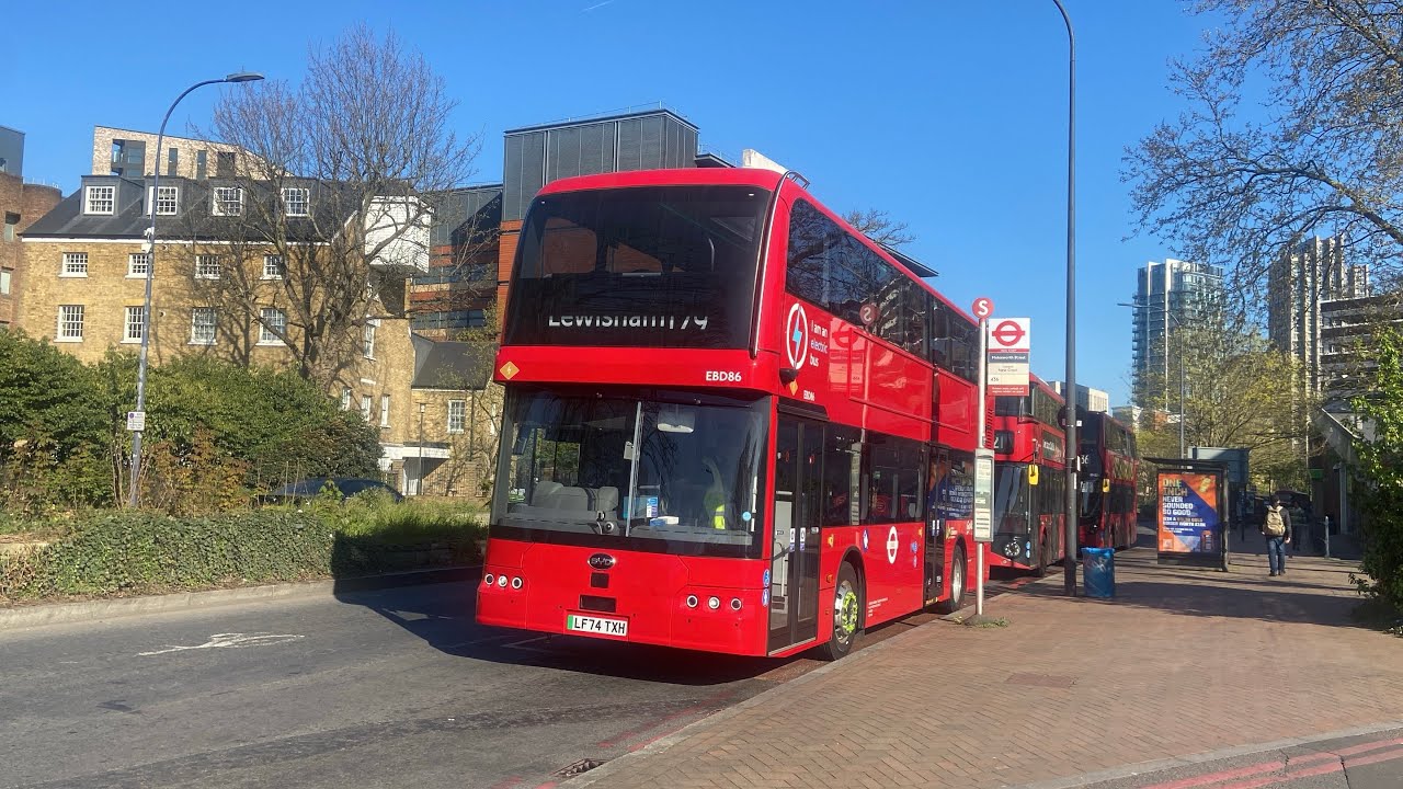 Route 129 FRV | Lewisham Shopping Centre - Gallions Reach Great Eastern Quay | EBD86 (LF74TXH)