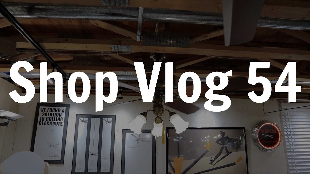 Shop Vlog 54 | Completed Display For NCFD!