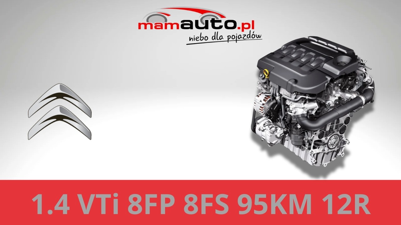 Silnik 8FP 8FS 1.4 VTi 95 KM Citroen C3 Picasso 12R na sprzedaż! &ndash; Zobacz test przed zakupem