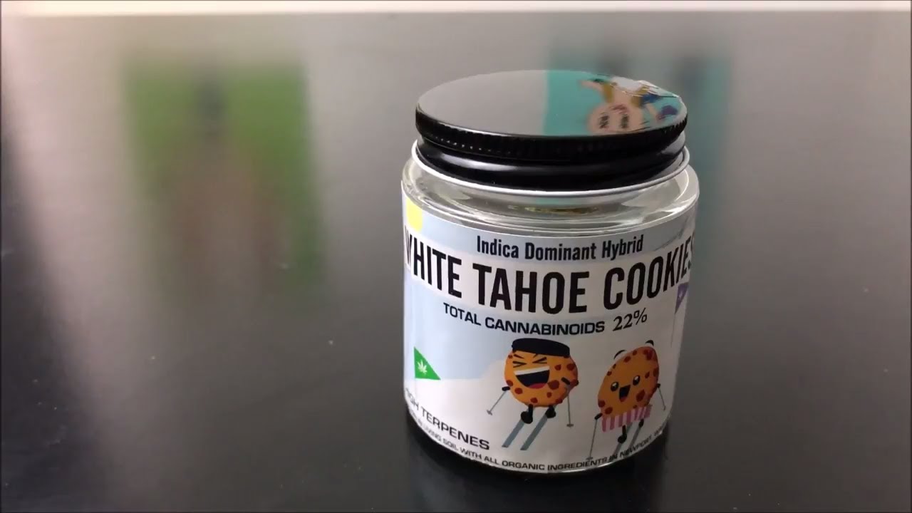 Recreational Cannabis Review of White Tahoe Cookies By New Day Cannabis