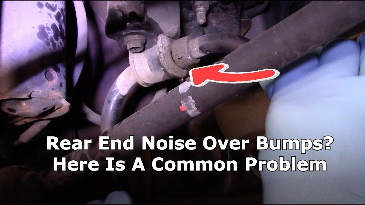 Toyota Camry Noise In The Back Of The Car
