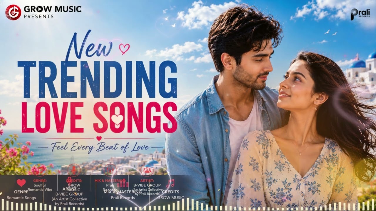 New Trending Love Song ❤️ Best Hindi Love Song | Latest Romantic Songs Playlist | New Songs 2026