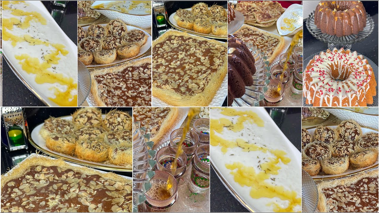 بغيتي الجديد❗️❗️ اقترحات لفطور العيد 2025😋 سهلة و سريعة و لذييييذة بزاف 😍