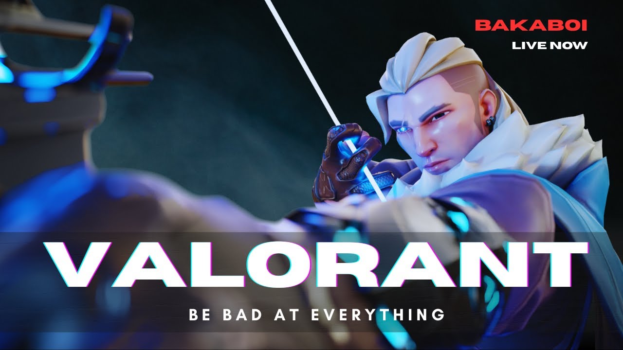 VALORANT Day 5 Live Stream | Ranked Grind, Funny Moments & Clutch Plays | BAKABOi