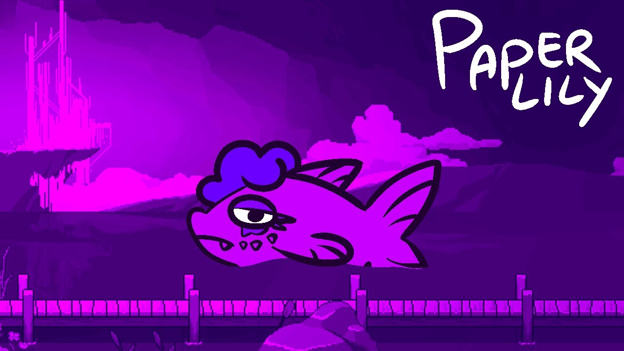 ATTEND MAIS C'EST MOI LE POISSON ?! // Paper Lily #3