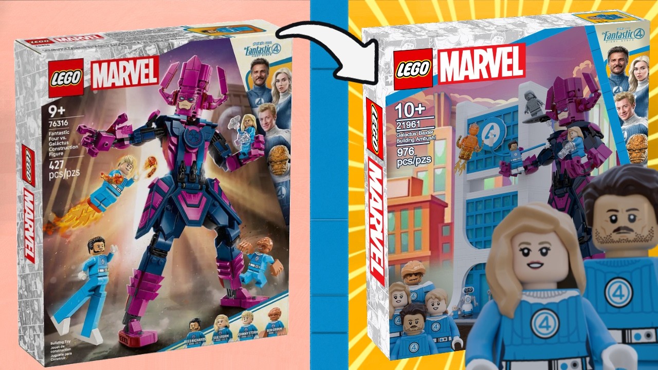 I FIXED The LEGO Fantastic 4 Set!