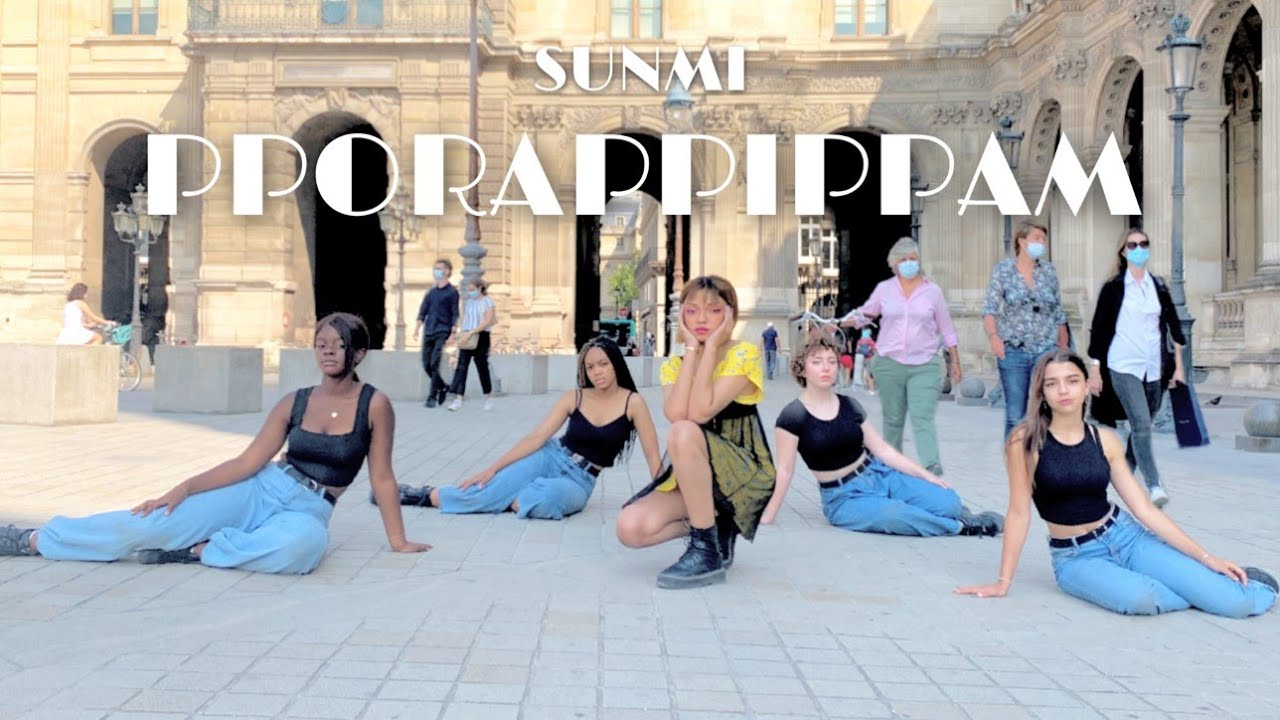 [KPOP IN PUBLIC PARIS] Sunmi (선미) - 'PPORAPPIPPAM (보라빛 밤)' Dance Cover By Yunjae Crew From France