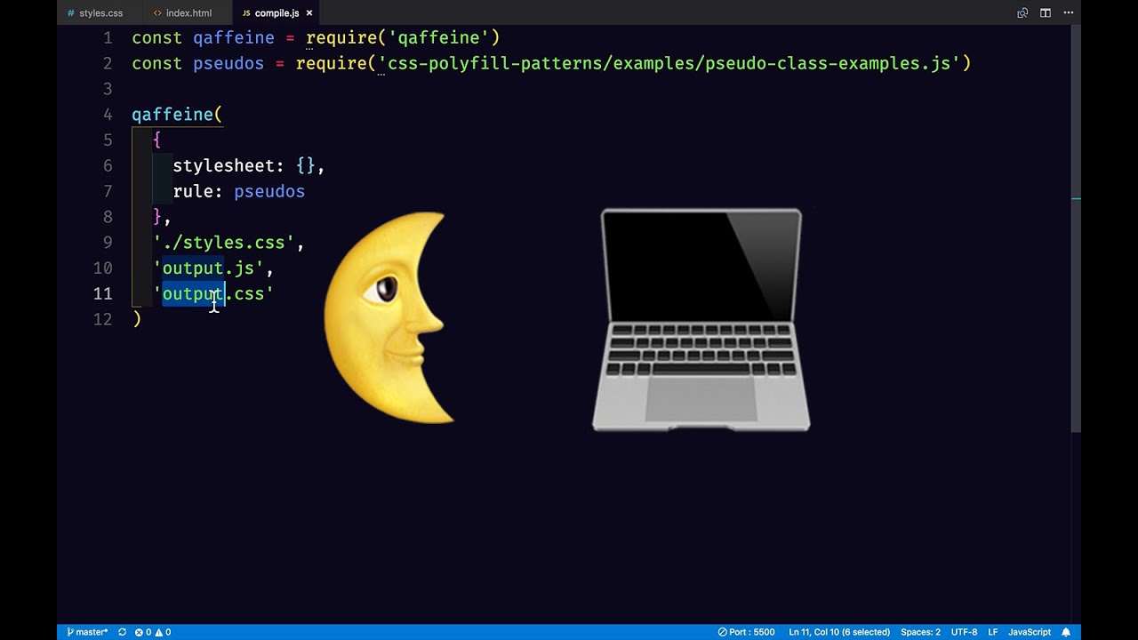Late Night Live Coding: Enhancing CSS stylesheets with JavaScript (JS-in-CSS)
