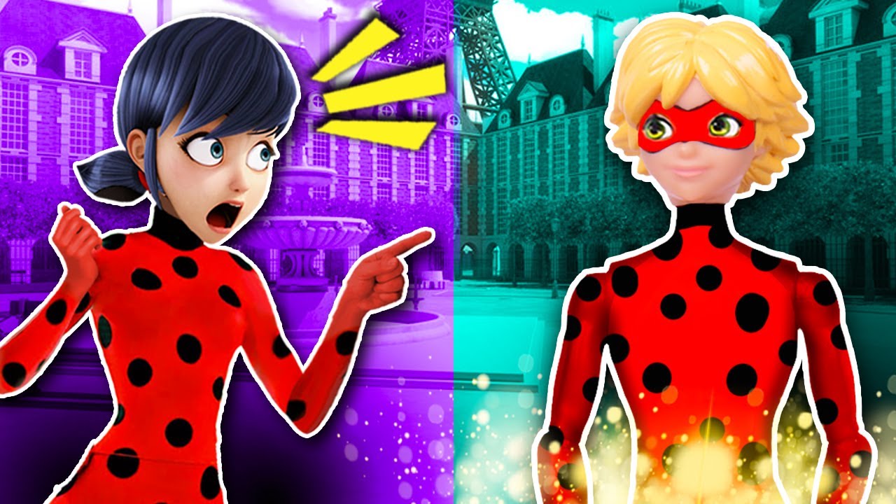 NUEVOS SUPERHEROES DE PARIS 🐞 LADYBUG - Juguetes Fantásticos