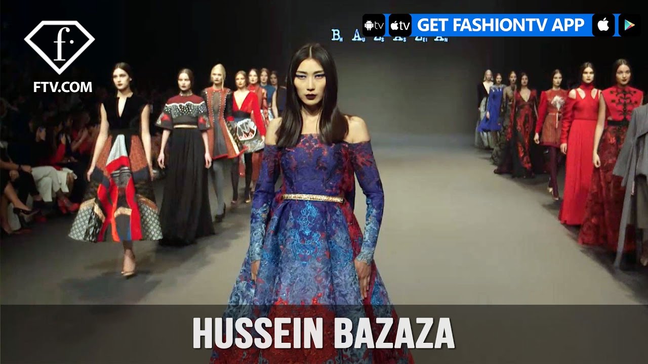 Dubai Fashion Week - Hussein Bazaza | FashionTV