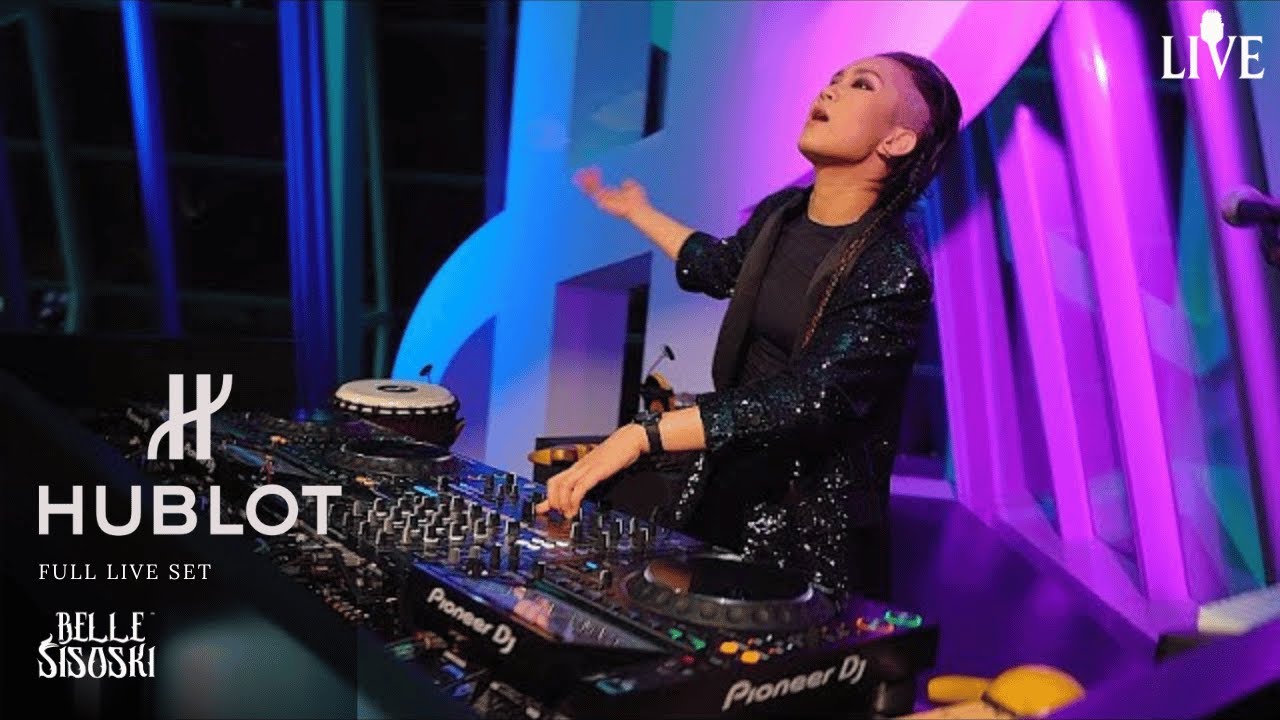 Belle Sisoski - MELODIC TECHNO/HOUSE MIX (@Hublot Party)