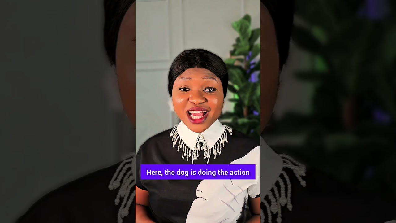 How active voice is different from passive voice