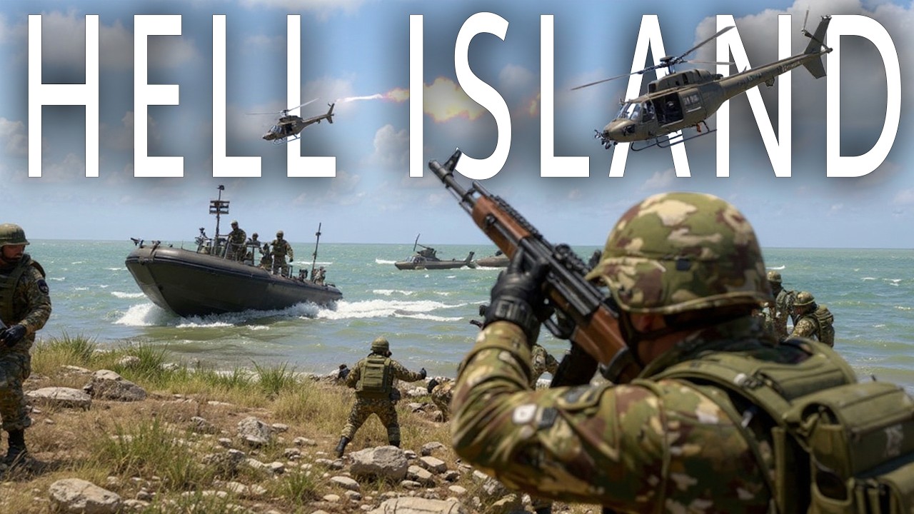 Epic 2 Hour ARMA Reforger Milsim Movie in the Gulf Coast Islands