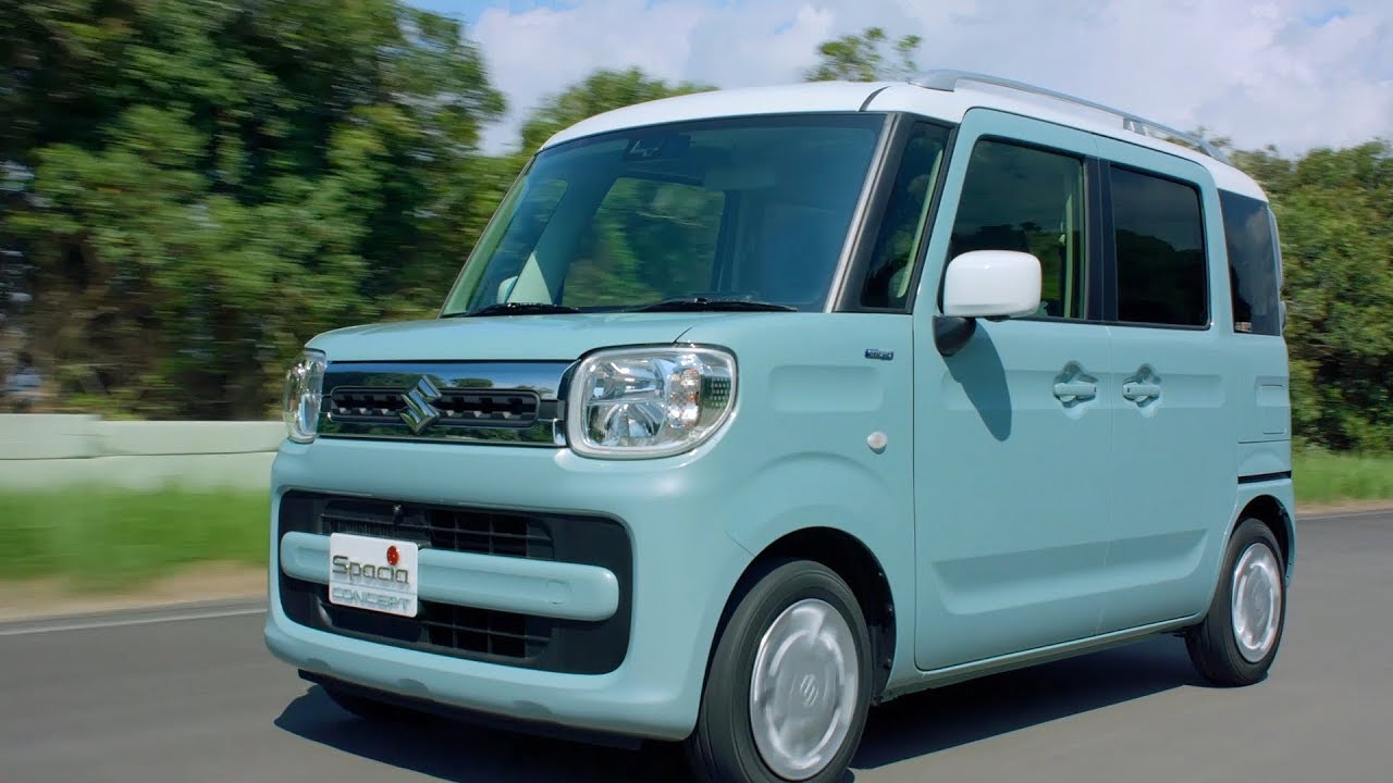 Suzuki Spacia Concept / Tokyo Motor Show 2017