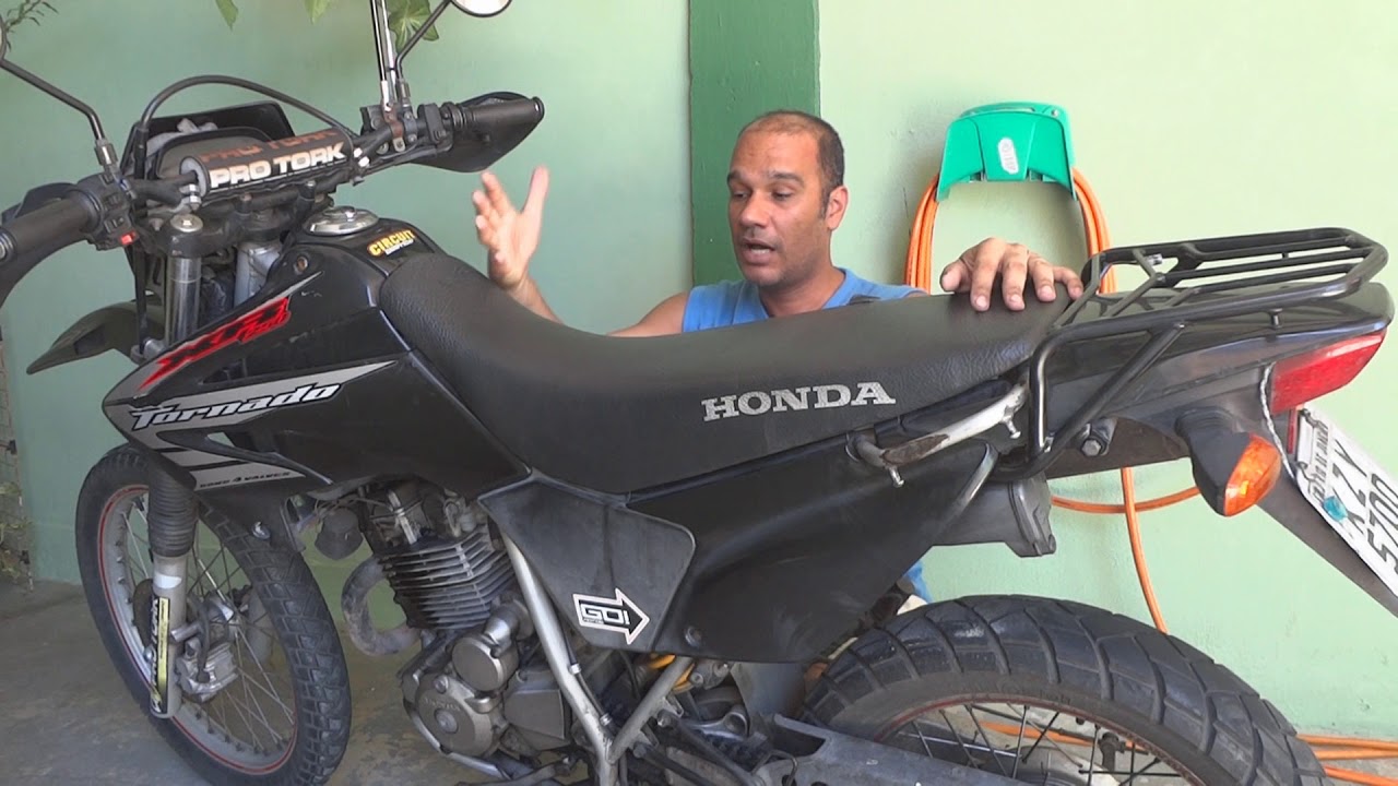 Como Desmontar Banco Honda XR Tornado - XR 250 Tornado - como Retirar o Banco - FVM