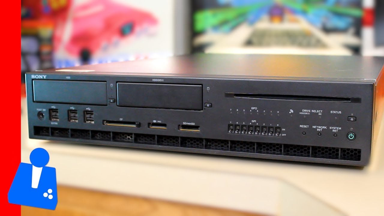 (Massive!) PS3 Development System - DECR-1000A Reference Tool