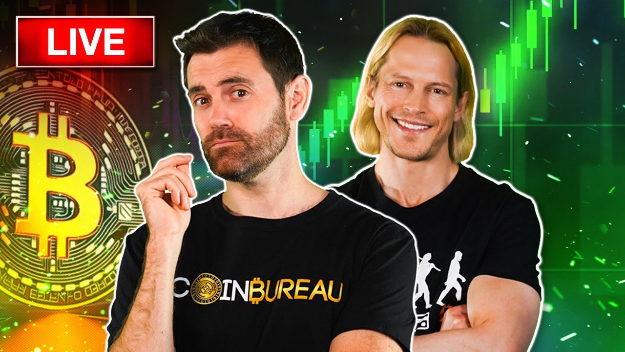 💥 LIVESTREAM: Bitcoin Breaks $51K, ETH, ETF Inflows & MORE!!