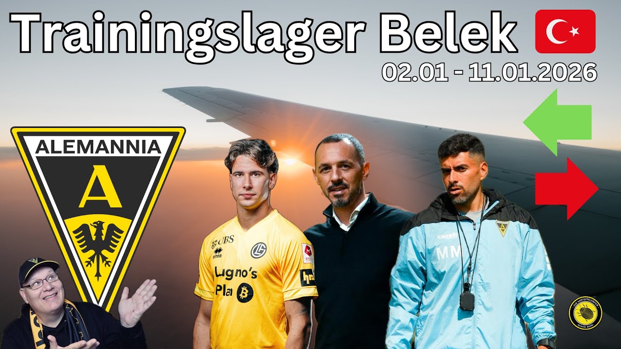 Vorbereitung auf die Rückrunde | Alemannia Aachen | 3.Liga