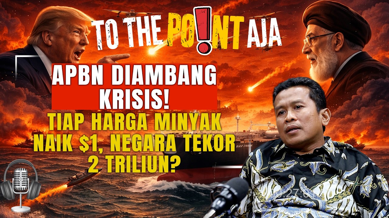 APBN Diambang Krisis! Tiap Harga Minyak Naik $1, Negara Tekor 2 Triliun? | To The Point Aja! | 18/03